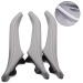Set de 3 mânere interioare complete pentru BMW Seria 5 F10 F11, gri