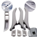 Set complet de mânere interioare pentru BMW Seria 5 F10 F11, gri - mânere întregi