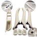 Set complet mânere interioare pentru BMW seria 5 F10 F11, bej deschis, mânere și panou fără retragere oglinzi