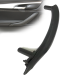 Mâner interior stânga negru pentru BMW X5 X6 F15 F16, 2 piese