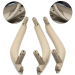 Set de 3 mânere interioare pentru BMW X5 X6 F15 F16, bej, piese interioare