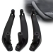 Set de 3 mânere interioare pentru BMW X3 X4 F25 F26, negre, piese interioare