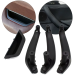 Set mânere interioare și panou pentru BMW X3 X4 F25 F26, negre, piese interioare