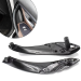 Set mânere interioare față pentru BMW Seria 3 4 (modele F, 2013–2020), carbon – piese interioare