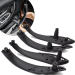 Set complet toate mânerele interioare pentru BMW Seria 3 F30 F31 F35 M3 F80, negre – piese interioare