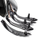 Set complet toate mânerele interioare pentru BMW Seria 3 F30 F31 F35 M3 F80, carbon – piese interioare