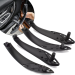 Set complet toate mânerele interioare pentru BMW Seria 3 4 F34 GT F36 Gran Coupe, negre – piese interioare