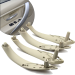 Set complet toate mânerele interioare pentru BMW Seria 3 4 F34 GT F36 Gran Coupe, bej deschis – piese interioare
