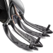 Set complet toate mânerele interioare pentru BMW Seria 3 4 F34 GT F36 Gran Coupe, carbon – piese interioare