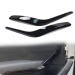 Set de 2 mânere interioare pentru BMW X1 E84, negru lucios - stânga și dreapta