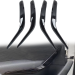Set de 4 mânere interioare pentru BMW X1 E84, negru lucios