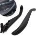 Mâner interior stânga față negru pentru BMW seria 5 G30 G31 G38 M5 F90, 2 piese