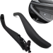 Mâner interior dreapta față negru pentru BMW seria 5 G30 G31 G38 M5 F90, 2 piese