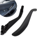 Mâner interior spate stânga negru pentru BMW seria 5 G30 G31 G38 M5 F90, 2 piese