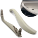 Mâner interior spate dreapta bej deschis pentru BMW seria 5 G30 G31 G38 M5 F90, 2 piese