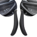 Set de 2 huse interioare din piele pentru BMW seria 5 G30 G31 G38 M5 F90, negre - stânga și dreapta