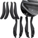 Set complet mânere interioare uși pentru BMW Seria 5 G30 G31 G38 M5 F90, negru