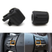 Role butoane pentru volan pentru BMW Seria 1 2 3 4 5 6 7 F20 F30 F32 F36 F01 F10 F06, negre