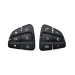 Butoane pentru volan Mercedes-Benz C, GLC Coupe W205 W253, negre