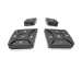 Butoane pentru volan pentru Mercedes-Benz ML, GL, GLE, G W166 W463, Gri inchis