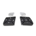 Butoane pentru volan pentru Mercedes-Benz ML, GL, GLE, G W166 W463, negre cu crom