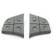 Set de butoane pentru volan pentru Mercedes-Benz W164 W215 W251 ML, GL, B, R, Gri