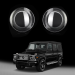 Set lentile far pentru Mercedes-Benz Clasa G G55 G500 G63 (07-18)