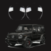 Set lentile far pentru Mercedes-Benz Clasa G W464 G55 G63 (21-23)
