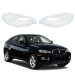 Комплект стъкла / капаци за LED фар на BMW X6 E71 (2006-2014), ляво и дясно