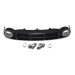Difuzor bara spate pentru Audi A6 C7 RS6 (12-15)