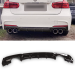 Difuzor bară spate M Performance pentru BMW 3 F30 F31