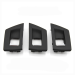 Panourile geamurilor electrice cu buton pentru BMW 5 F10 F11 Negru