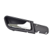 Mâner interior ușa din dreapta cu bază pentru Mercedes Clasa A B W169 W245, Negru cu crom