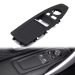 Panou interior / Mâner cu geamuri electrice rebatabile pentru BMW Seria 1 2 4 F21 F22 F23 F87 F32 F33 F83 F82, Negru, Model B