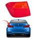 Външно стъкло за ляв стоп на BMW 3 серия F30 (2011-2014)