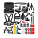 Kit universal de accesorii pentru cameră de acțiune, format din 50 de piese