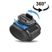 Suport și bază rotative la încheietura mâinii la 360 de grade pentru cameră de acțiune