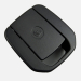 Capac negru complet pentru isofix / isofix la BMW Seria 1, Seria 3, X1 E81 E82 E87 F20 E90 E91 E92 E93 E84