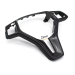 Volan pentru Mercedes-Benz A B C E GLK GL GLA CLA NEGRU CU CARBON 25mm