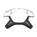 Ornament/Panou volan Mercedes-Benz C E G ML GL GLS, MOCHA CU CROM