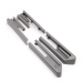 Capace decorative gri pentru șinele scaunelor la BMW Seria 5 și Seria 7 (modelele F10, F11, F07, F01, F02) fabricate între anii 2008 și 2014.