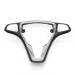 Panou volan pentru Mercedes A B C E V class CLA CLS GLA GLC GLE VITO, Moka cu crom