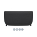 Buzunar scaun față pentru BMW seria 5 7 GT F01 F02 F07 (2008-2013), Model B, Negru