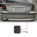 Capac cârlig bară spate pentru BMW Seria 3 E46 facelift (02-05)