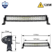 Bară LED cu putere de 120W, dreaptă, 610mm, proiector LED cu diode