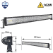 BARĂ LED 7D puternică, BARĂ LED DREPTĂ DE 162W, 345 mm