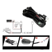 Set cabluri pentru instalarea barei LED / far halogen cu releu 12V-24V