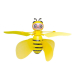 Jucărie zburătoare Albină LI-BEE