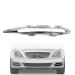 Ornament pentru lumina de zi stângă (DRL) pentru Mercedes S-Class W221 (2005–2013)