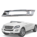 Ornament pentru grila luminii de zi stângi pentru Mercedes-Benz Clasa M W164 Facelift (2009–2012)